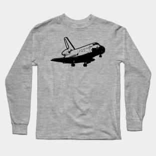 US Space Shuttle Landing Long Sleeve T-Shirt